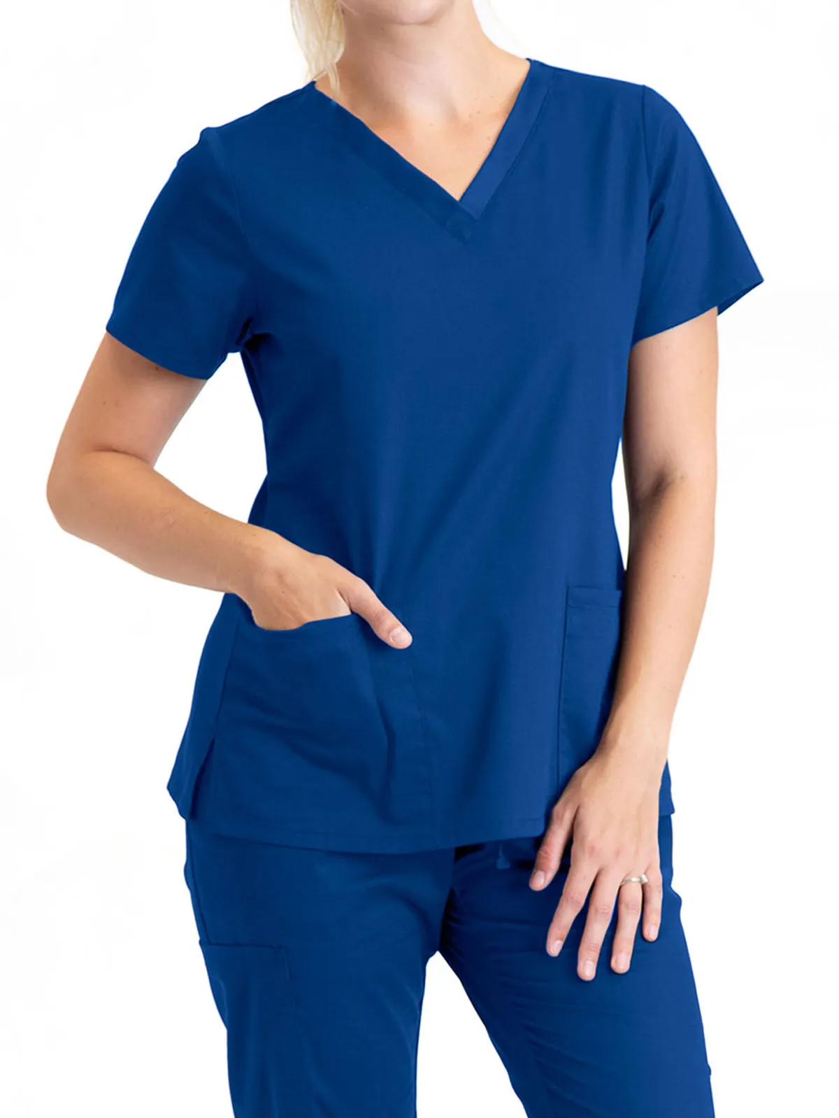 Essentials - Women's V-Neck Unison Scrub Top