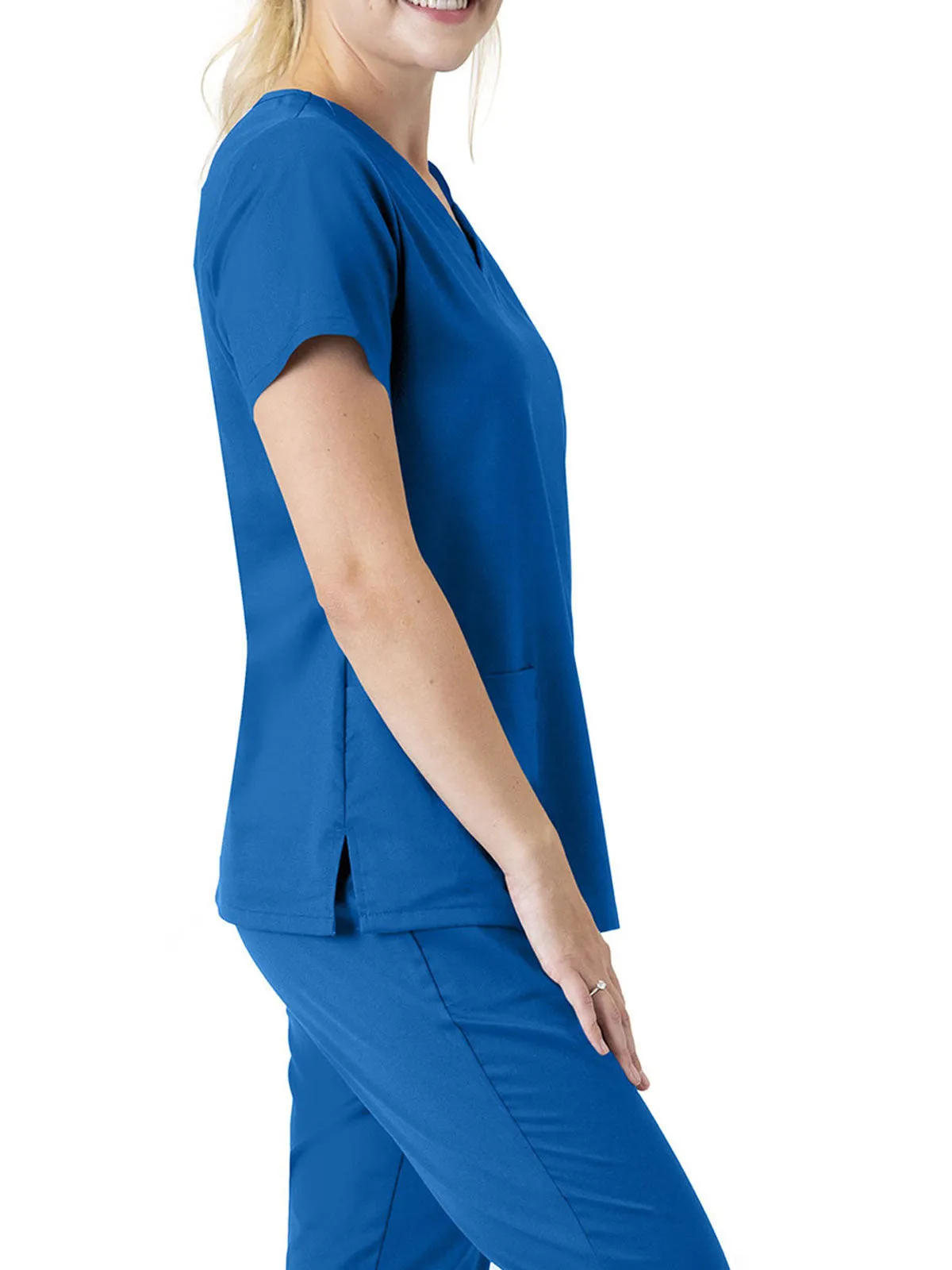 Essentials - Women's V-Neck Unison Scrub Top