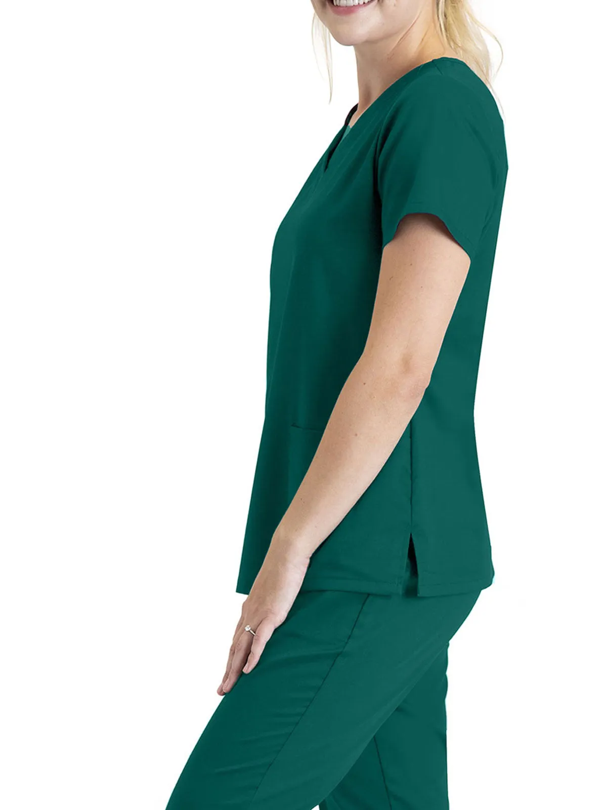 Essentials - Women's V-Neck Unison Scrub Top