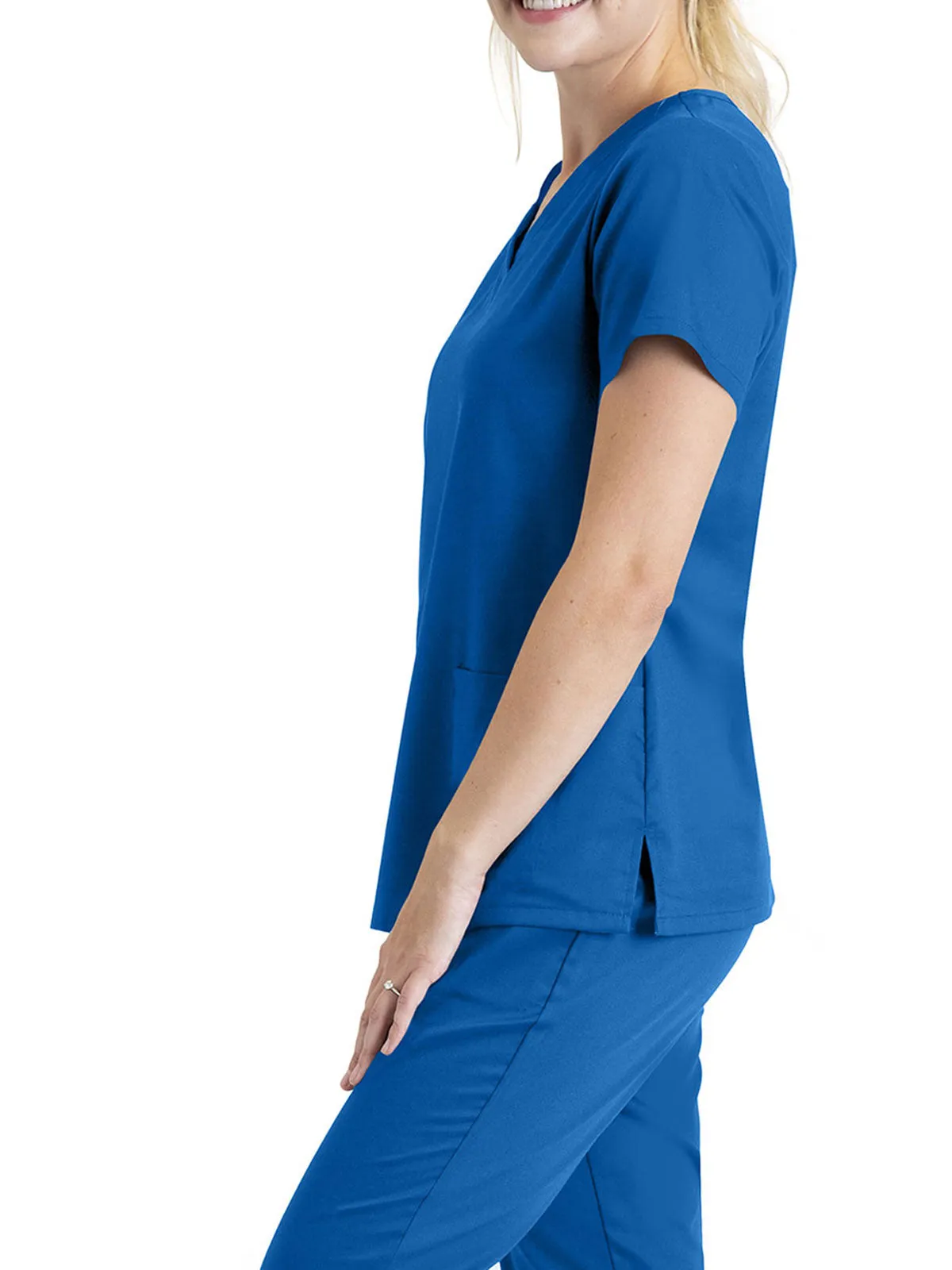 Essentials - Women's V-Neck Unison Scrub Top