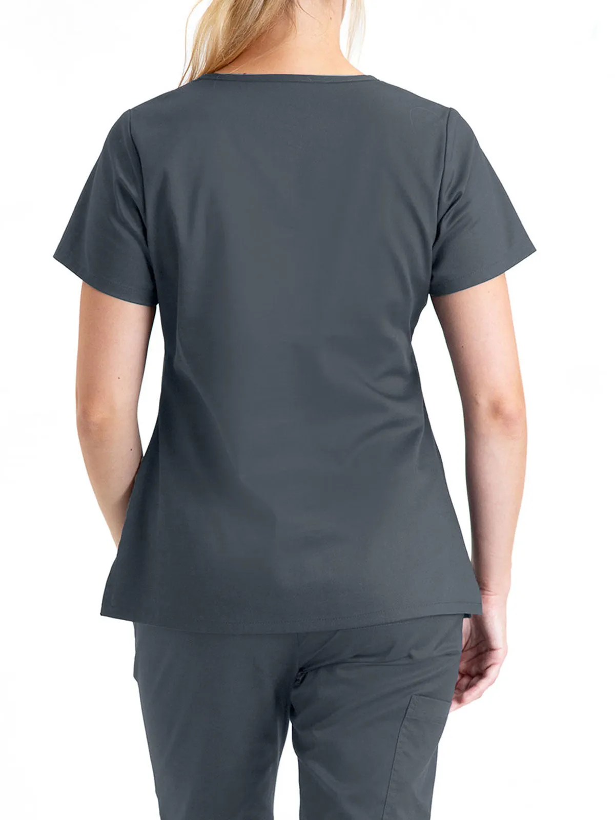 Essentials - Women's V-Neck Unison Scrub Top