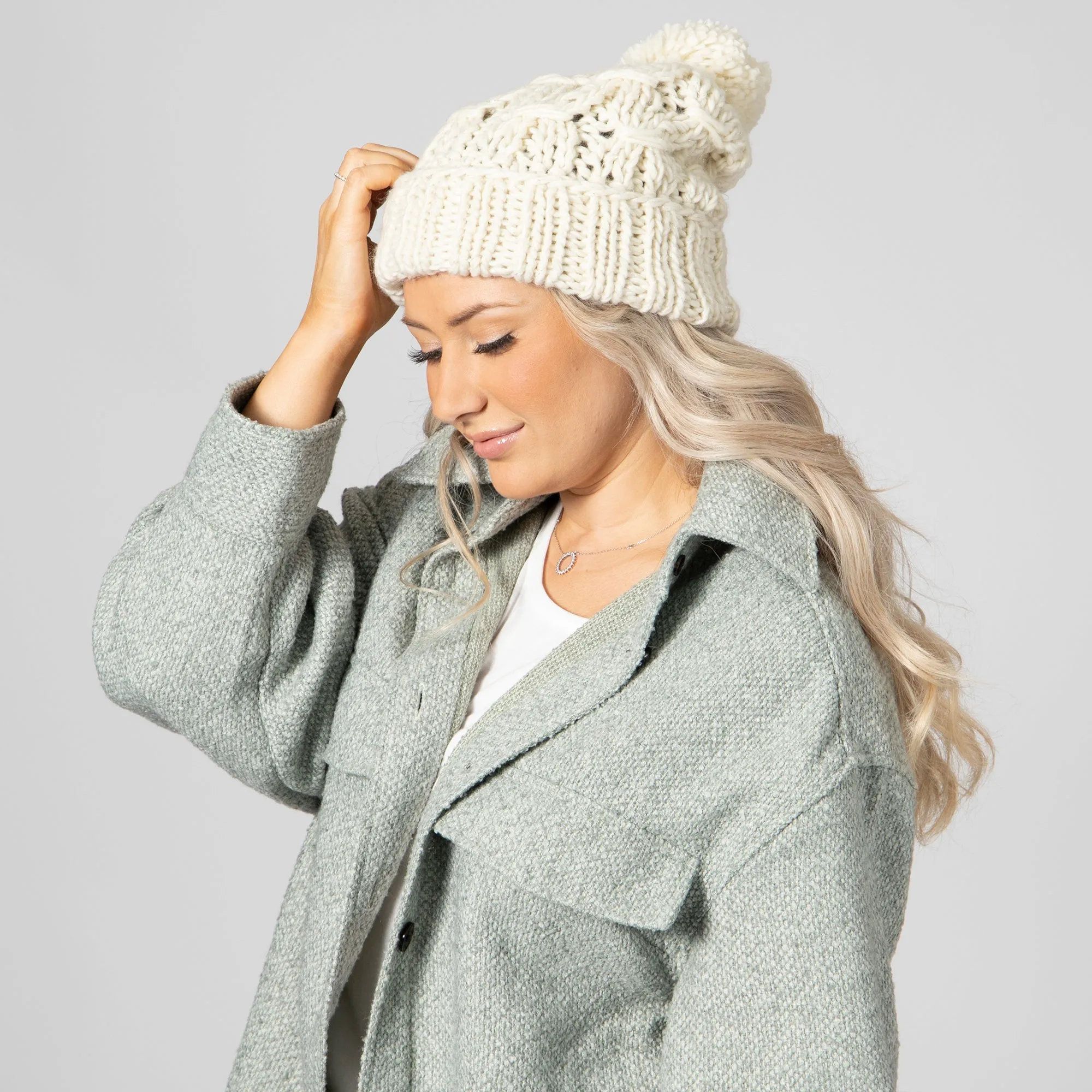 Flurry Chunky Beanie