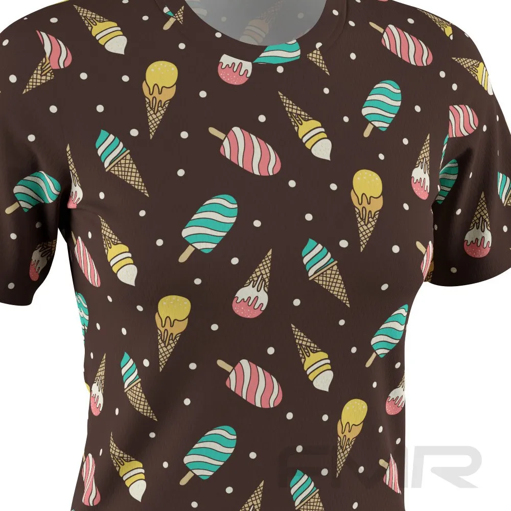 FMR Ice Cream Women's Short Sleeve T-Shirt