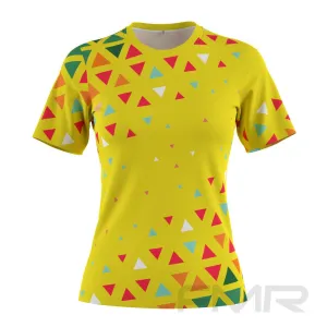 FMR Women's Triangle Technical Short Sleeve Running T-Shirt