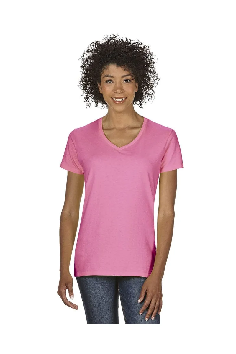 Gildan G500VL: Ladies'  5.3 oz. V-Neck T-Shirt