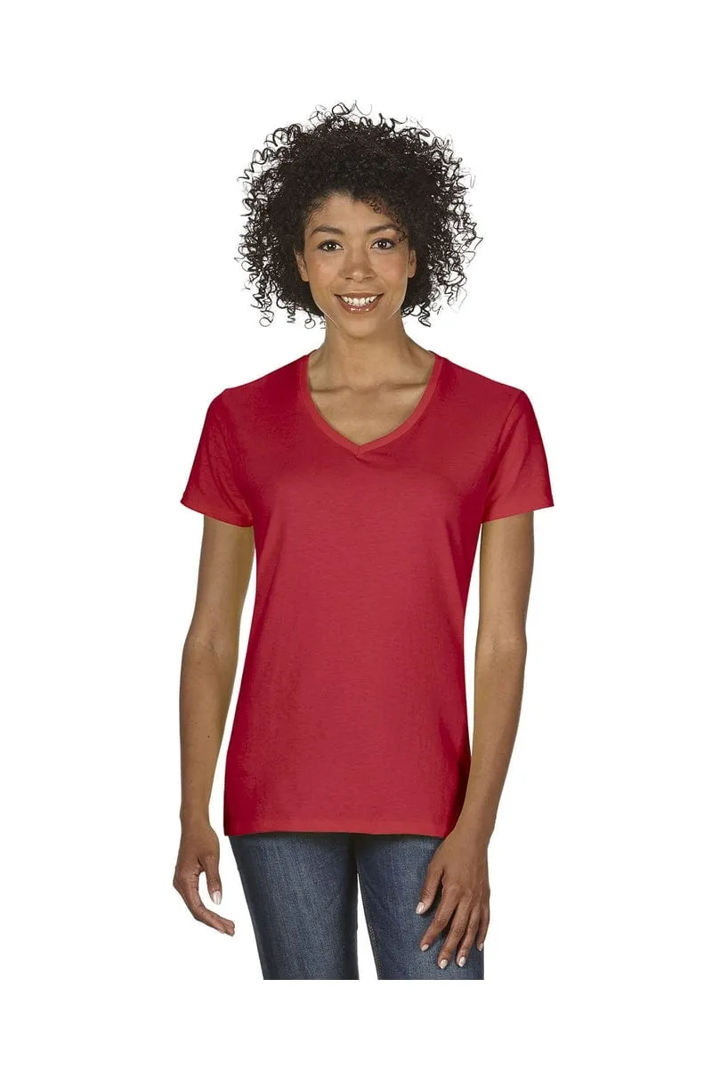 Gildan G500VL: Ladies'  5.3 oz. V-Neck T-Shirt