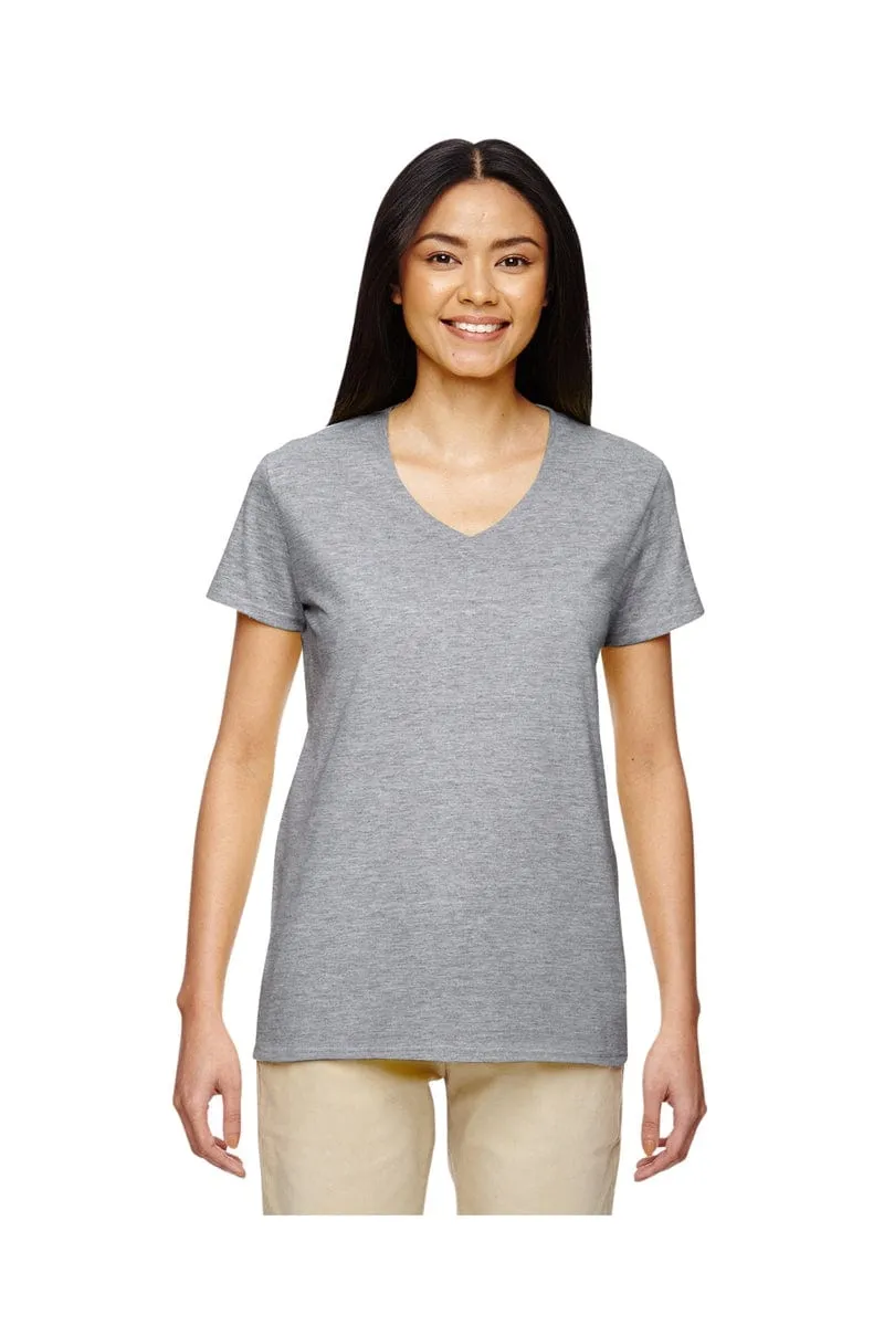 Gildan G500VL: Ladies'  5.3 oz. V-Neck T-Shirt