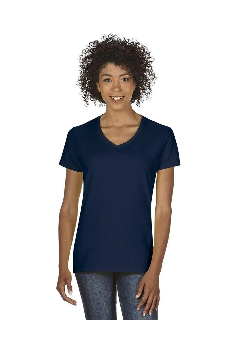 Gildan G500VL: Ladies'  5.3 oz. V-Neck T-Shirt