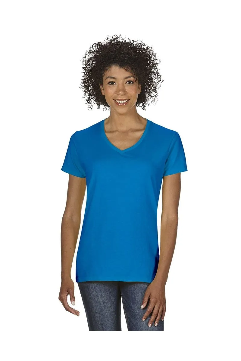 Gildan G500VL: Ladies'  5.3 oz. V-Neck T-Shirt