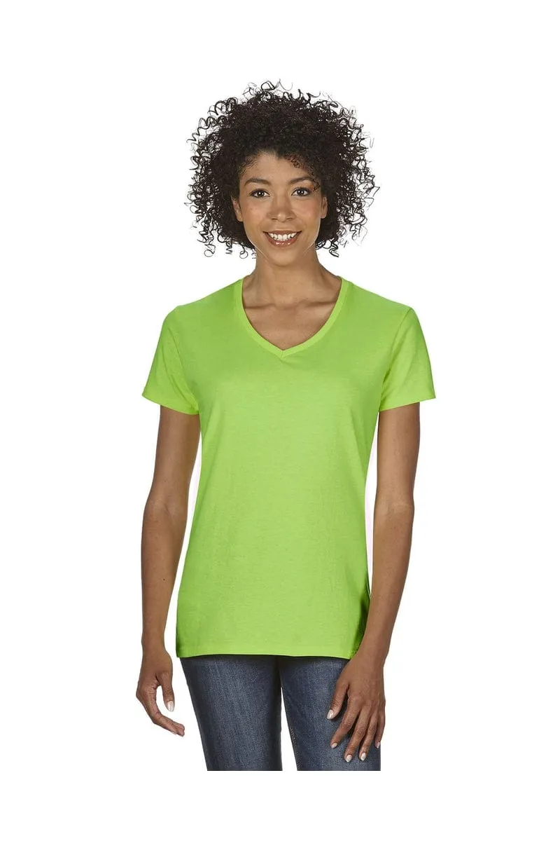 Gildan G500VL: Ladies'  5.3 oz. V-Neck T-Shirt