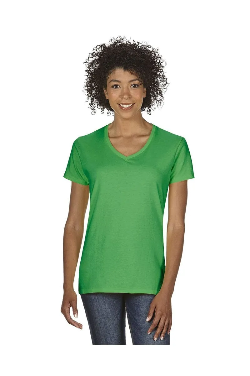 Gildan G500VL: Ladies'  5.3 oz. V-Neck T-Shirt