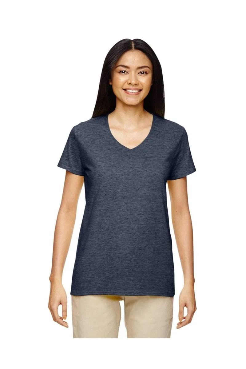 Gildan G500VL: Ladies'  5.3 oz. V-Neck T-Shirt