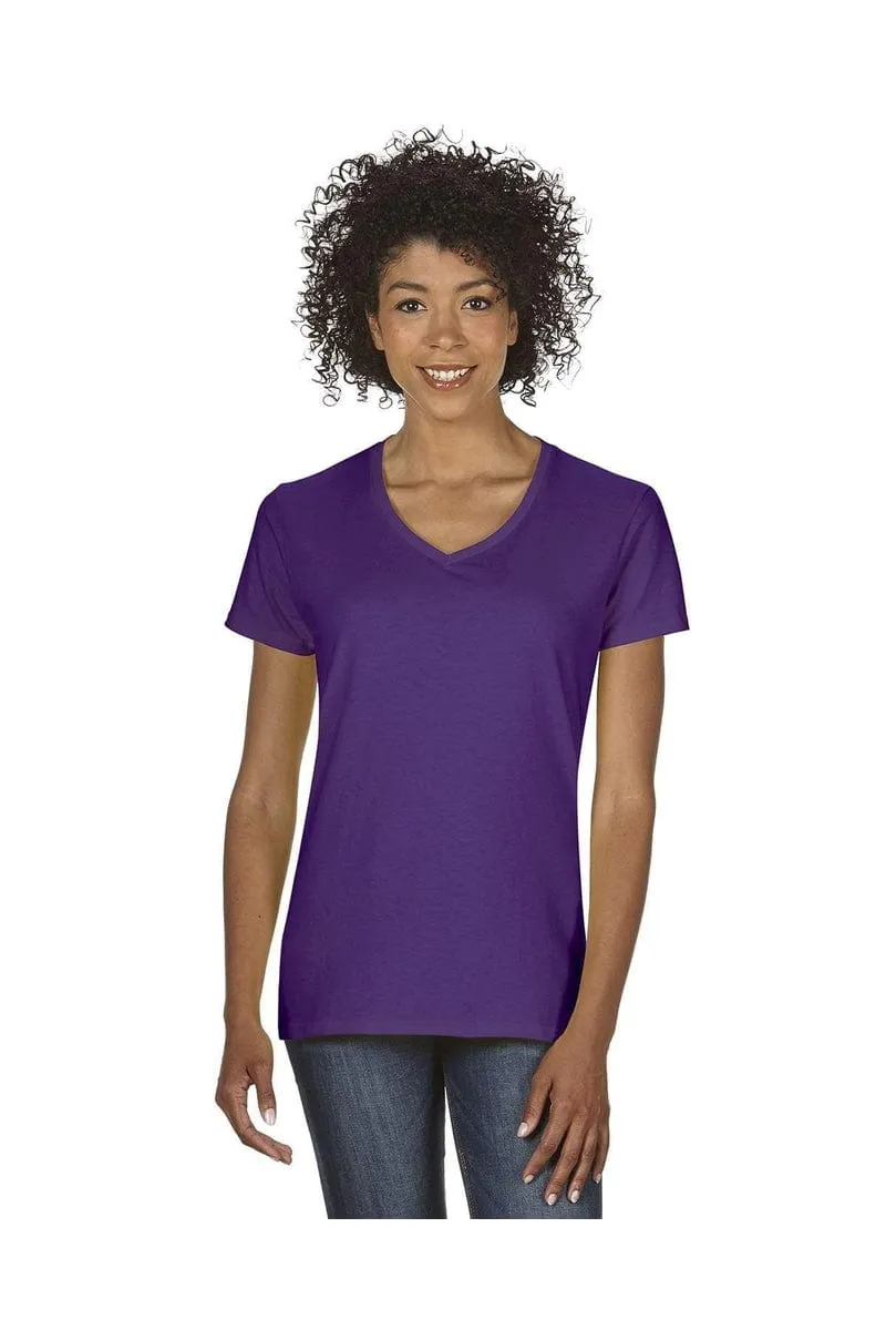 Gildan G500VL: Ladies'  5.3 oz. V-Neck T-Shirt