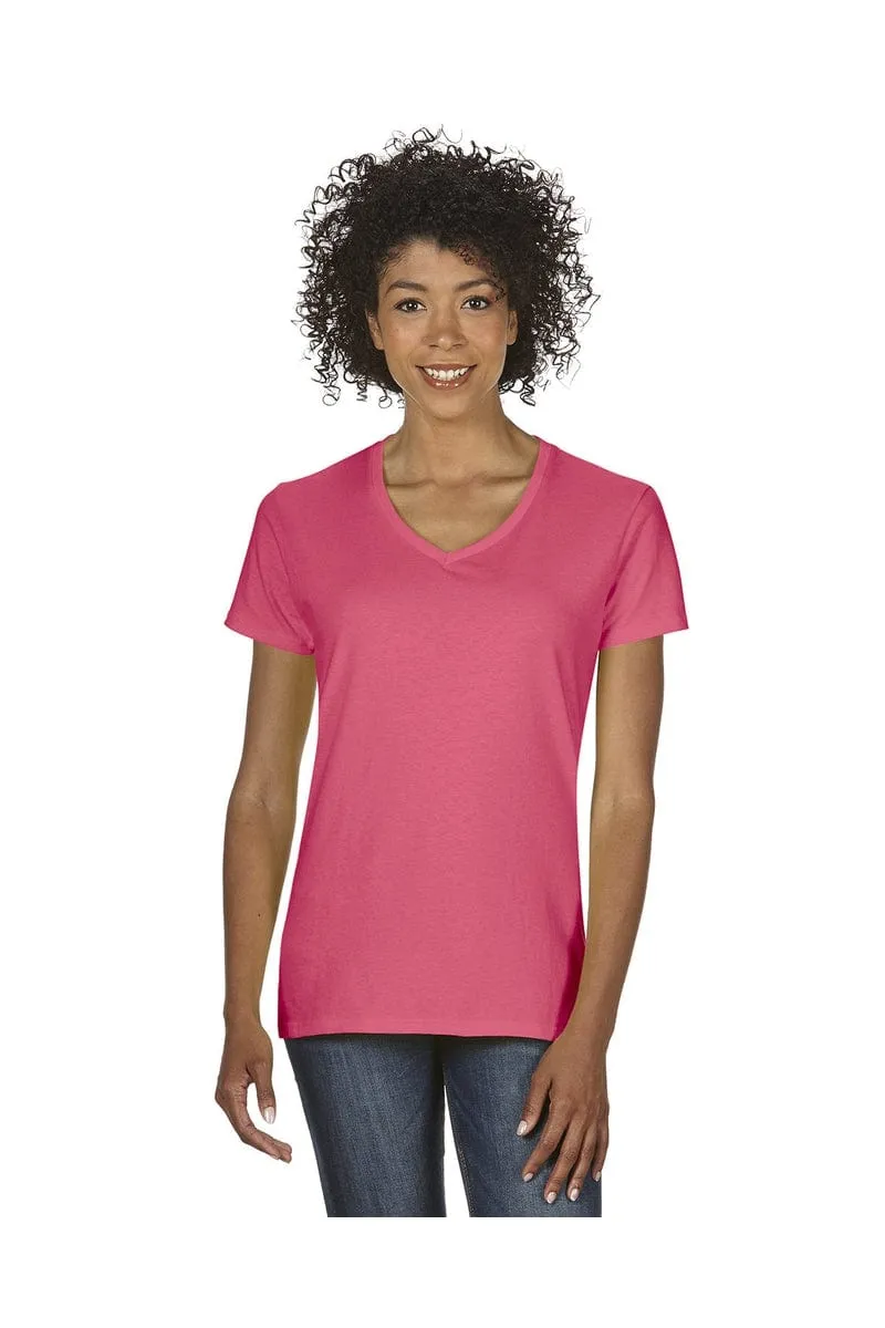 Gildan G500VL: Ladies'  5.3 oz. V-Neck T-Shirt