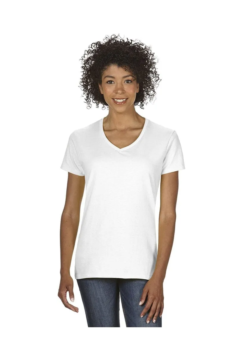 Gildan G500VL: Ladies'  5.3 oz. V-Neck T-Shirt