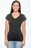 Gildan G64VL Women's 4.5 oz SoftStyle Junior Fit V-Neck T-Shirt