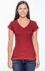 Gildan G64VL Women's 4.5 oz SoftStyle Junior Fit V-Neck T-Shirt