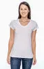 Gildan G64VL Women's 4.5 oz SoftStyle Junior Fit V-Neck T-Shirt