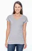 Gildan G64VL Women's 4.5 oz SoftStyle Junior Fit V-Neck T-Shirt