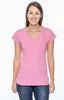 Gildan G64VL Women's 4.5 oz SoftStyle Junior Fit V-Neck T-Shirt