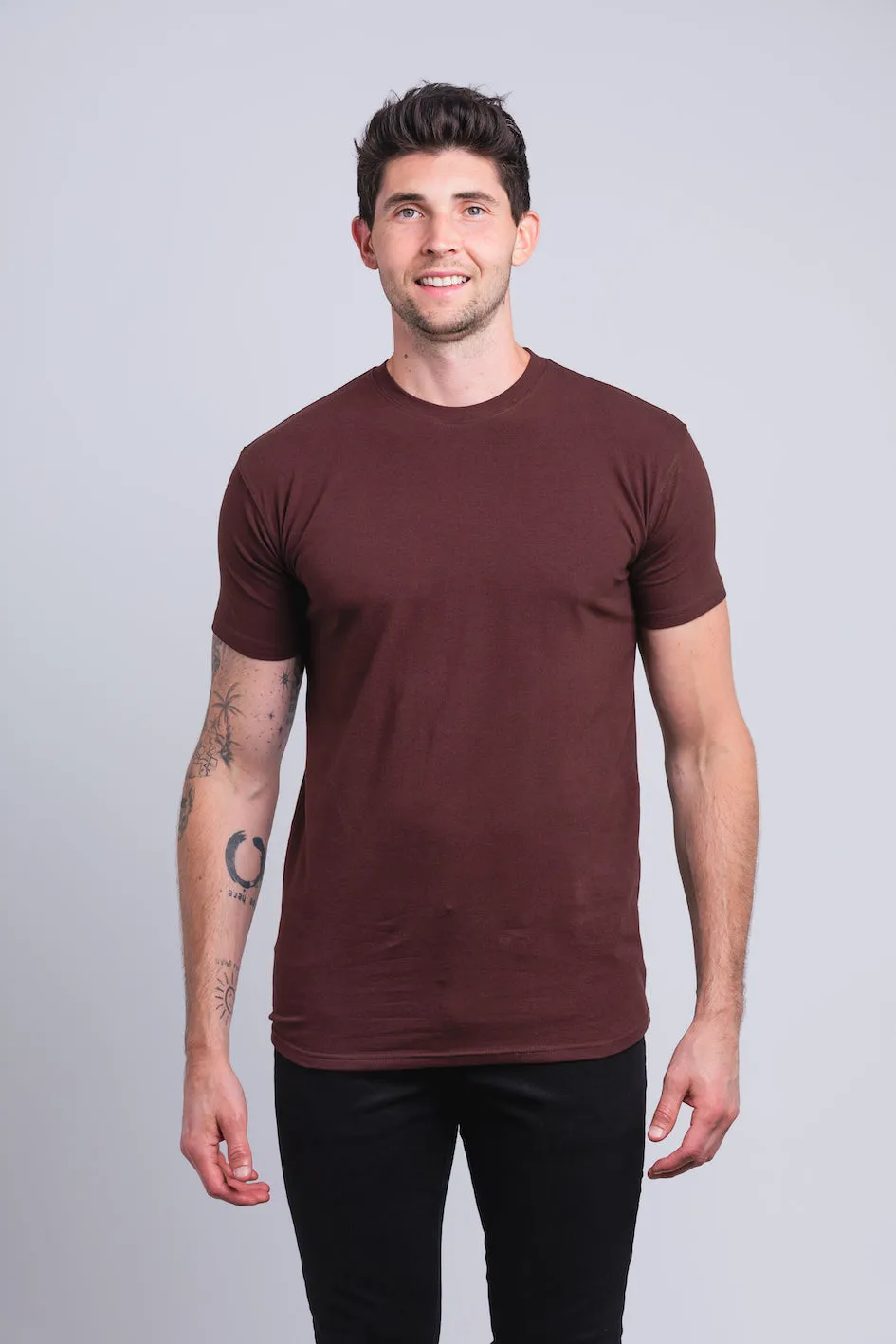 Have It Tall Short Sleeve T-Shirt - Cotton/Spandex 4 Way Stretch