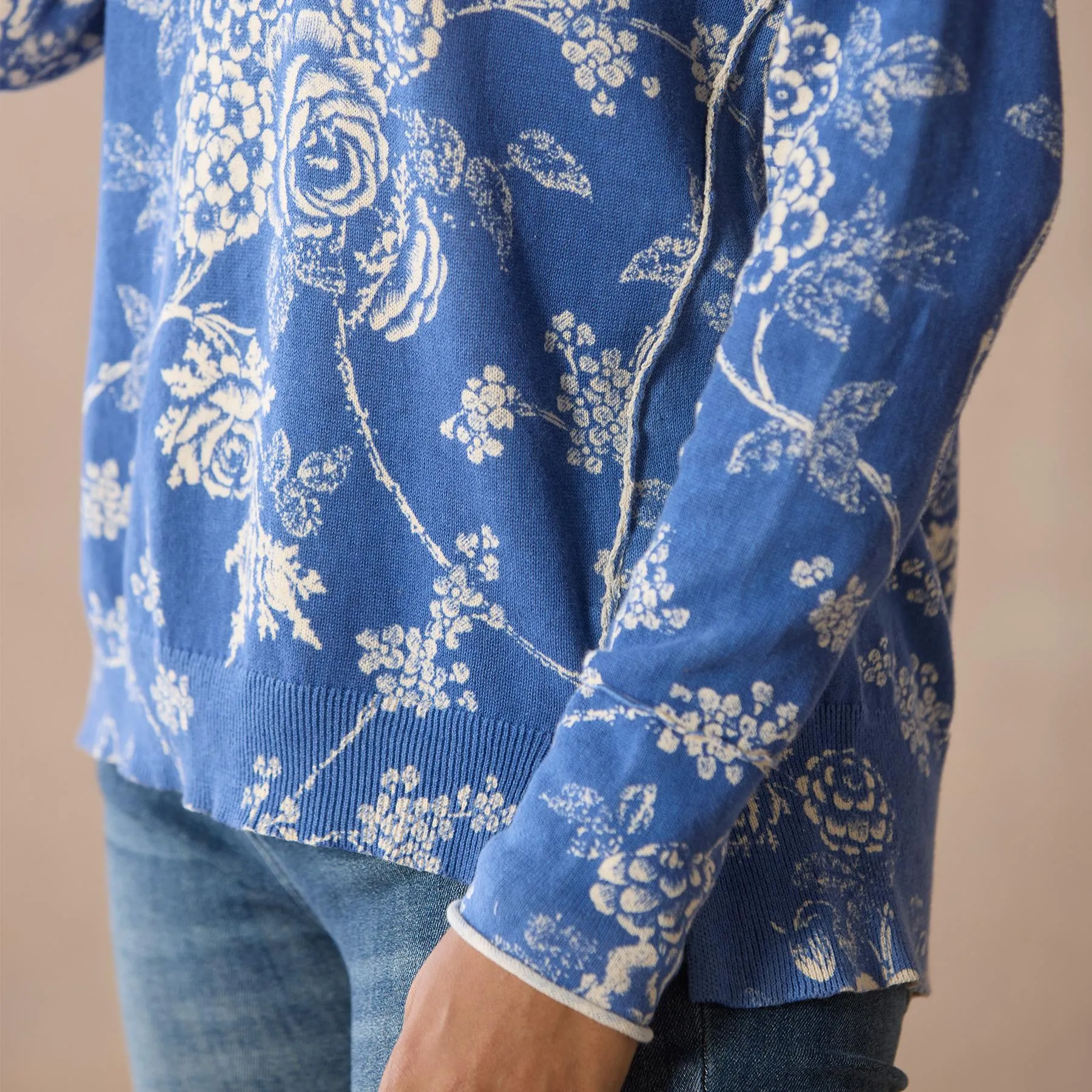 Inti Floral Sweater, Petite