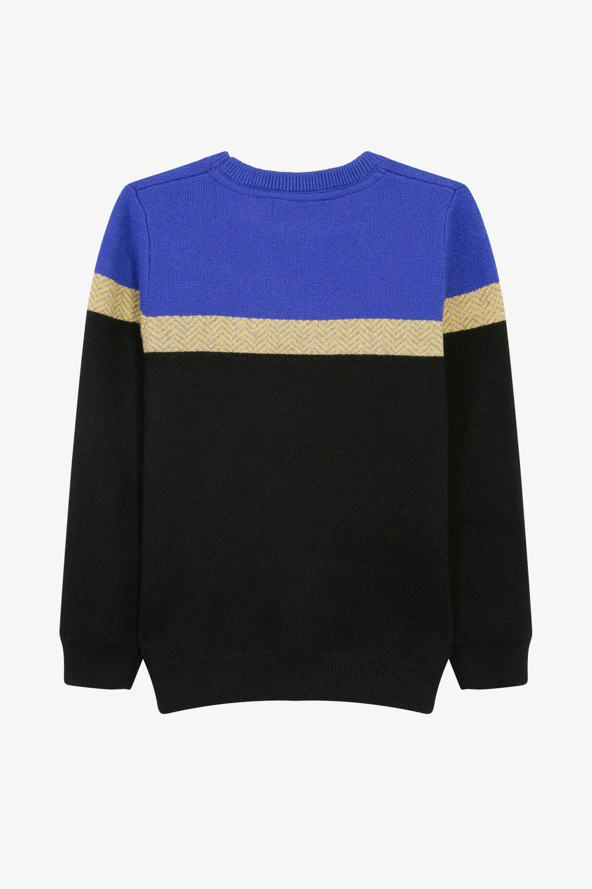 Jean Bourget Crewneck Boys Sweater (Size 6 left)