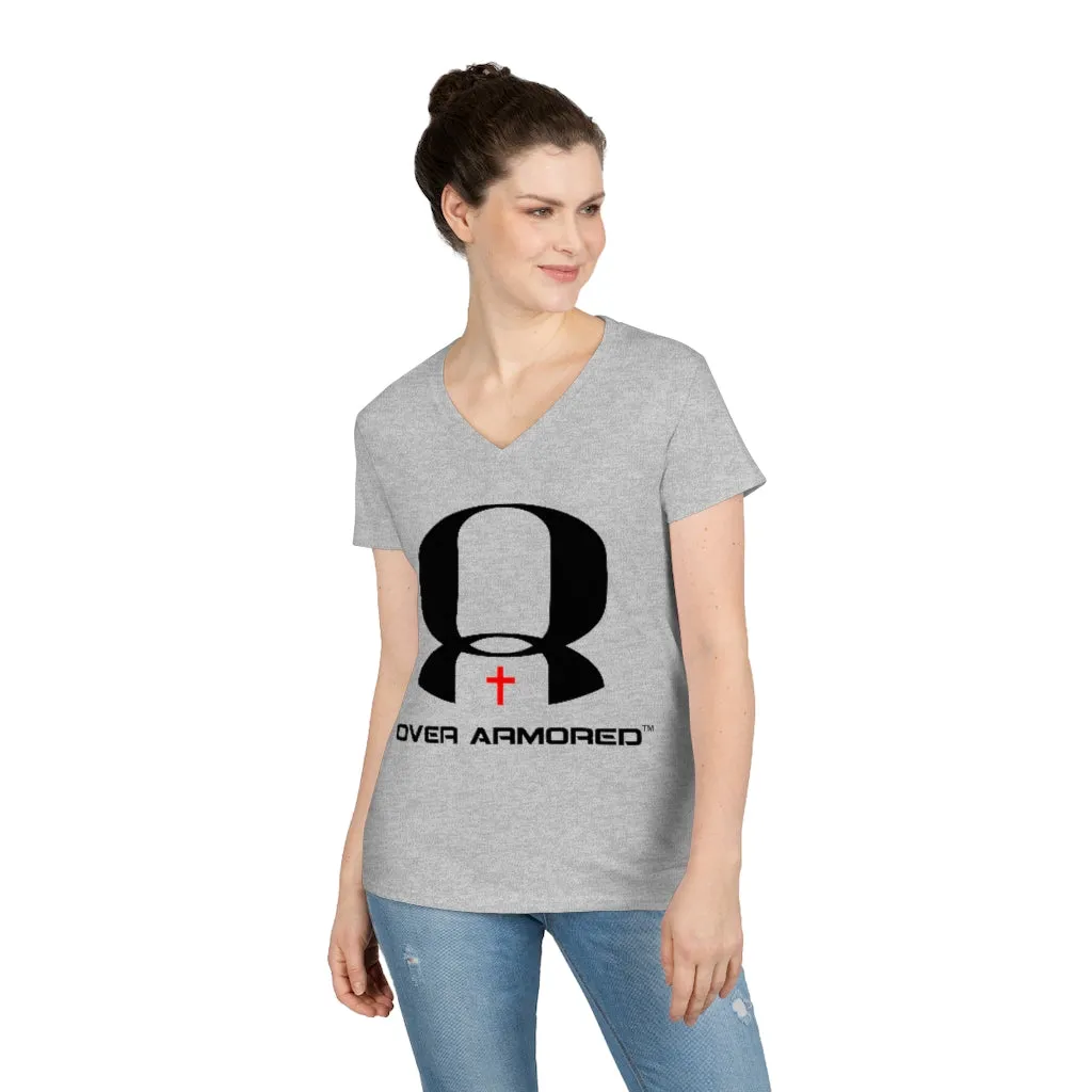 Ladies' V-Neck T-Shirt