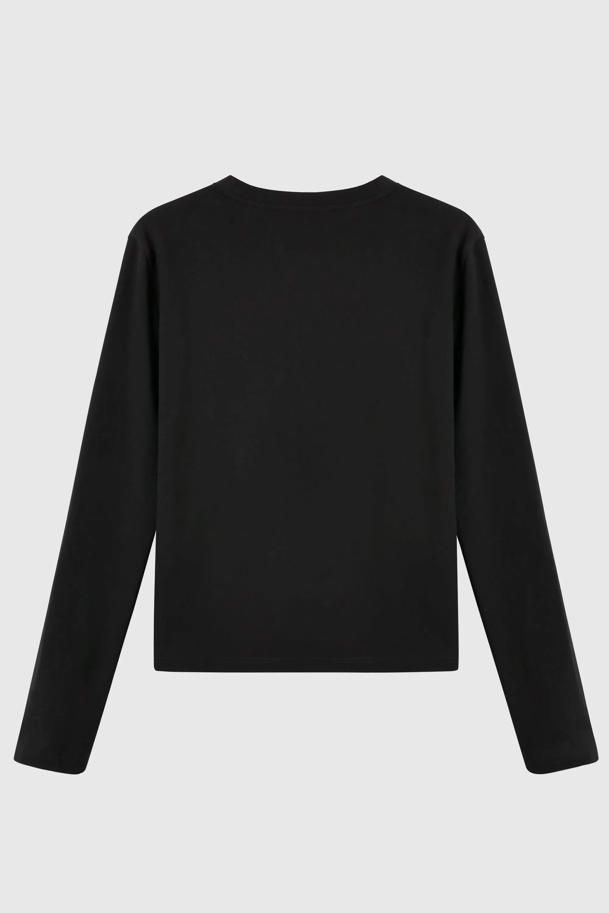 Long Sleeve Crop T-shirt