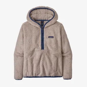 Los Gatos Patagonia Women's Fleece Pullover Hoodie Shroom Taupe