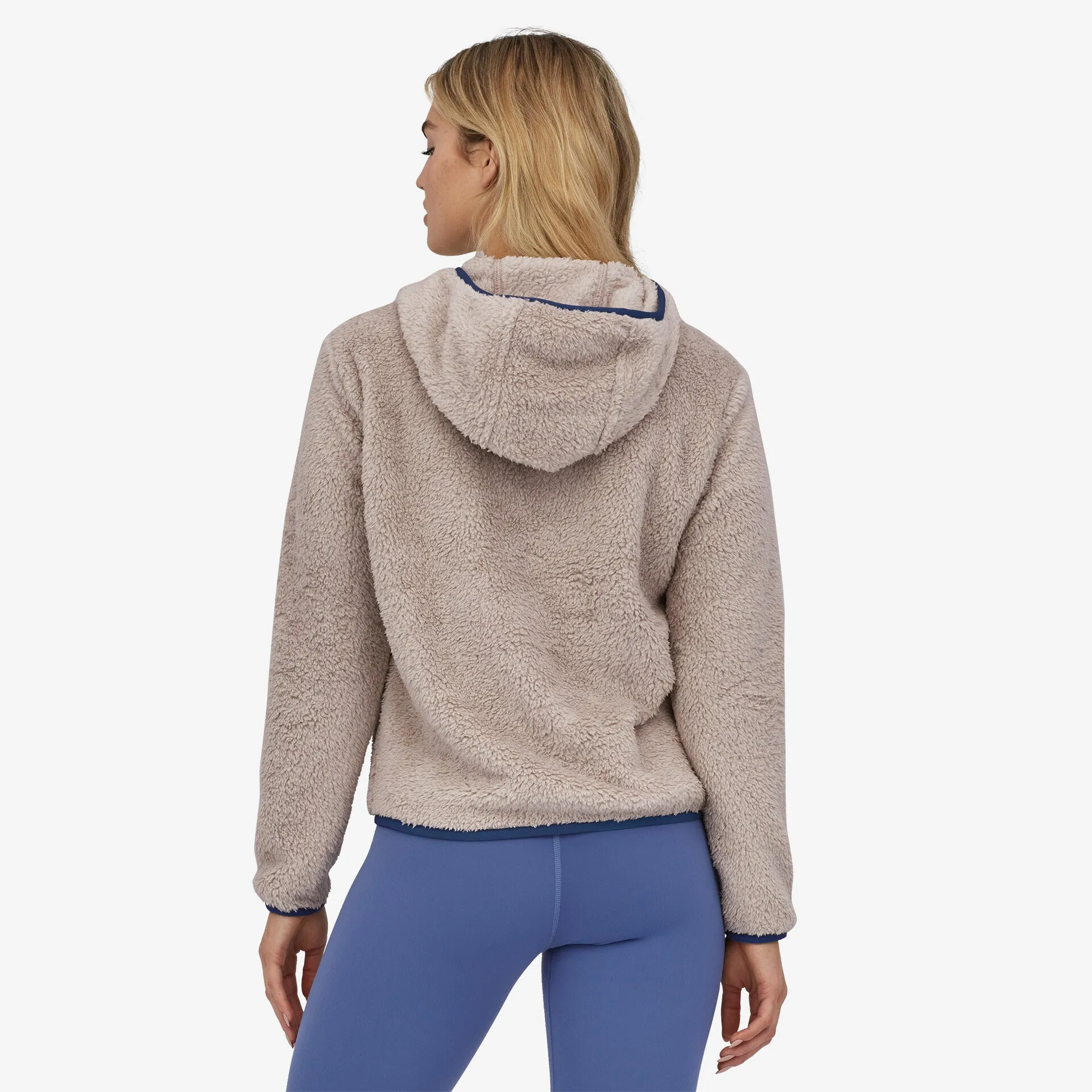 Los Gatos Patagonia Women's Fleece Pullover Hoodie Shroom Taupe