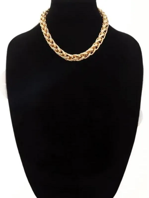 Make A Statement Chunky Chain Link Necklace