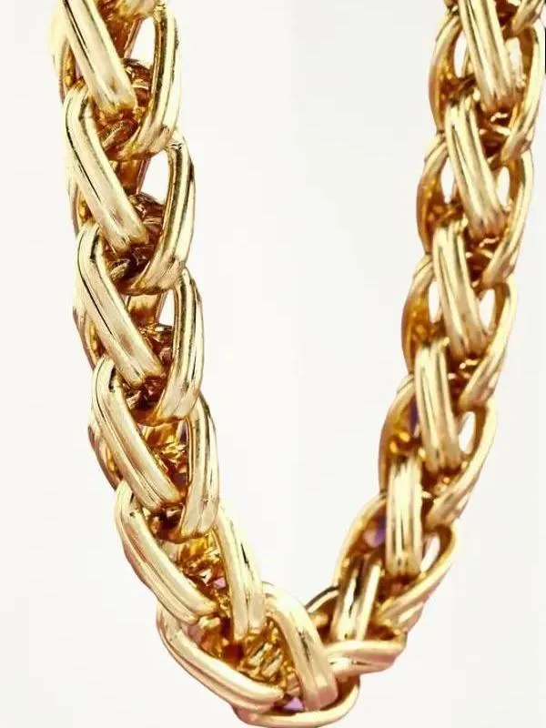 Make A Statement Chunky Chain Link Necklace