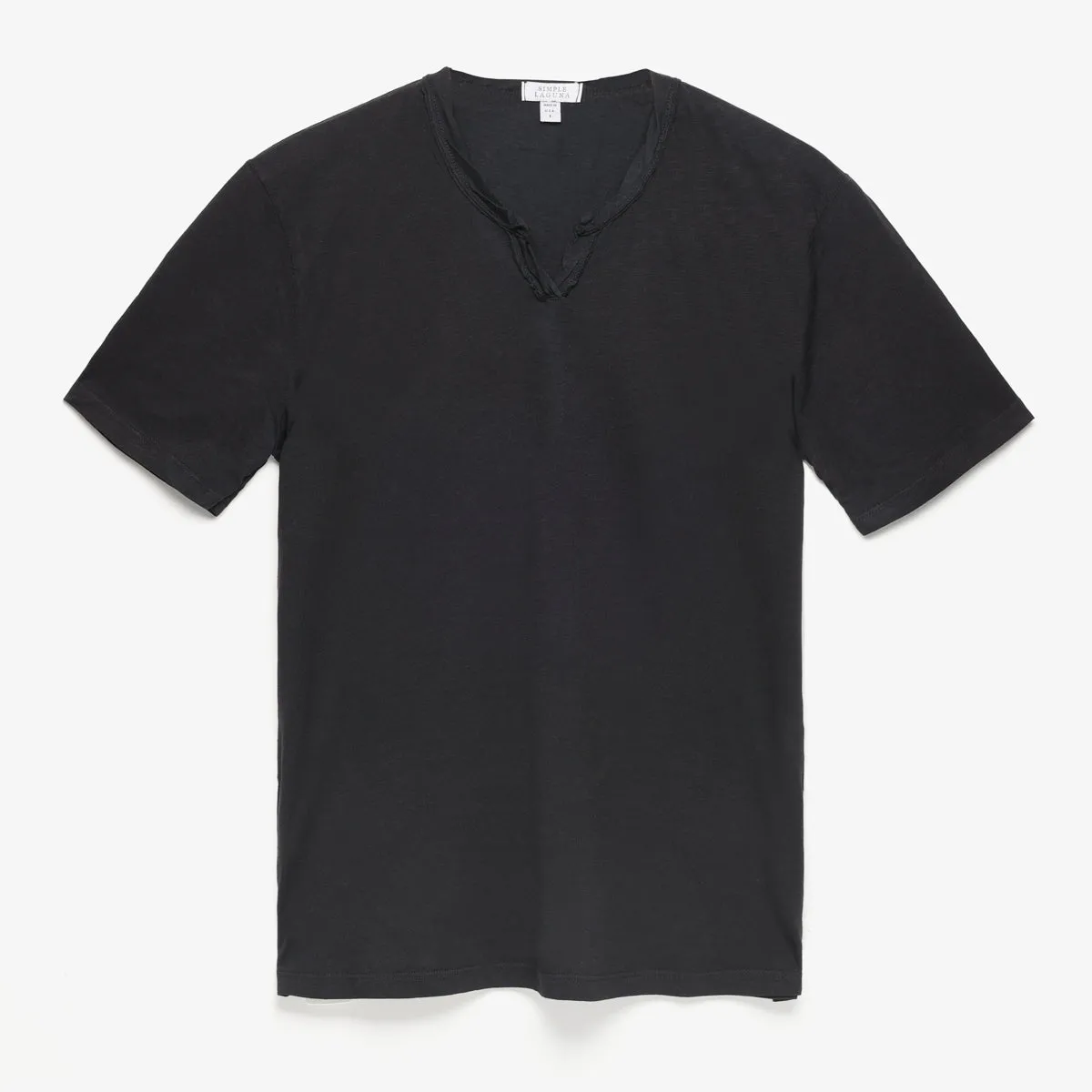 MEN'S SHORT SLEEVE NOTCH