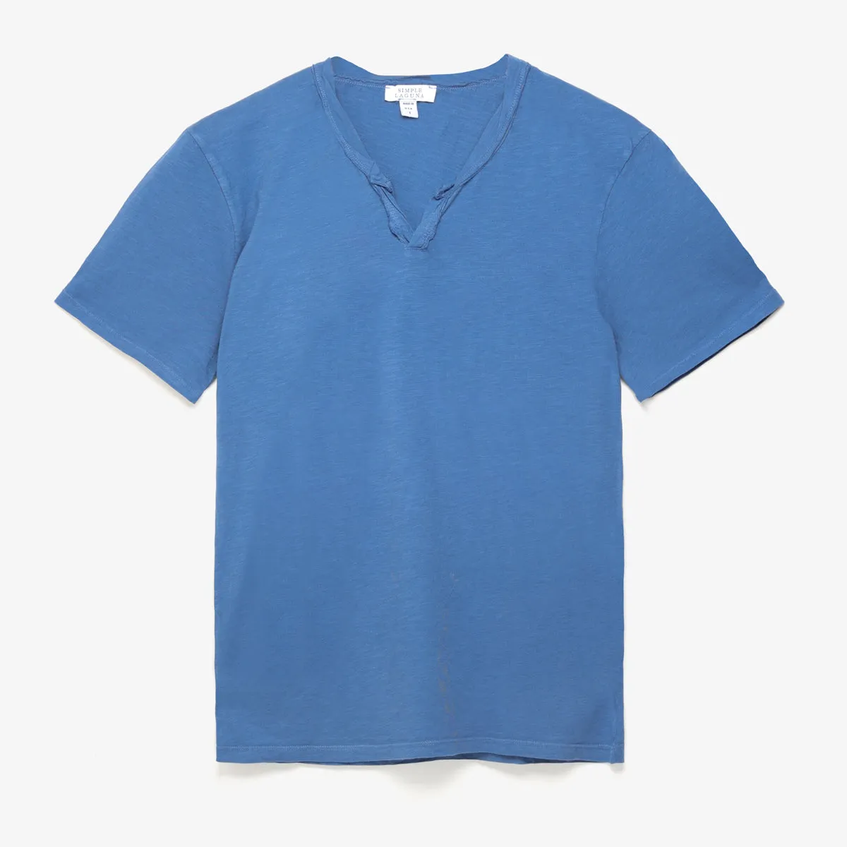 MEN'S SHORT SLEEVE NOTCH