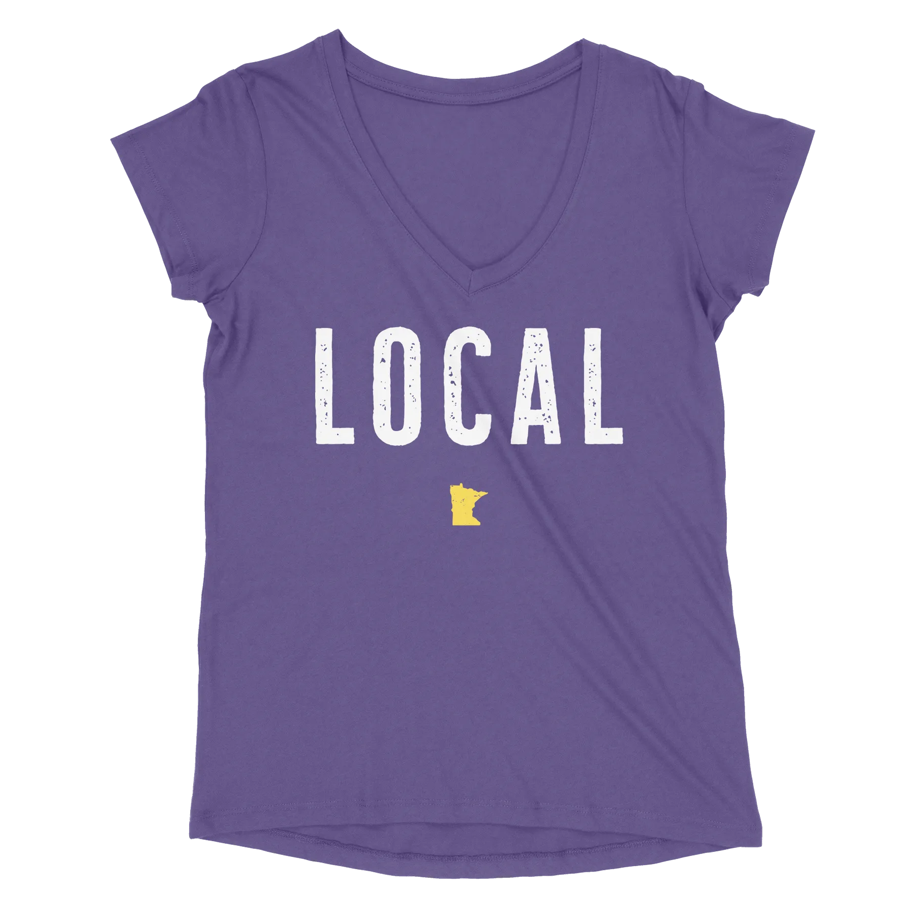 Minnesota Local Women’s Perfect Tri V-Neck Tee