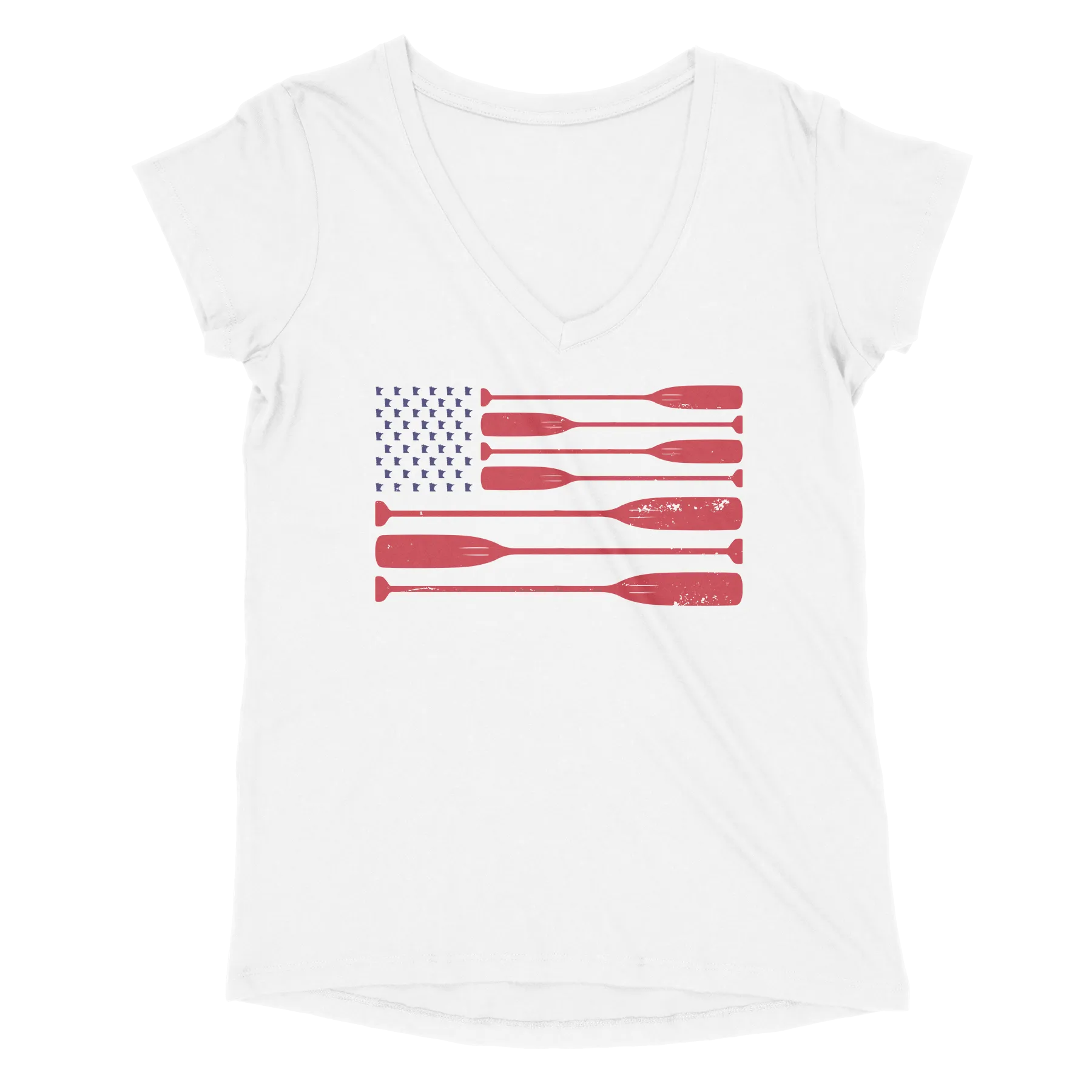 MN34 Women’s Perfect Tri V-Neck Tee