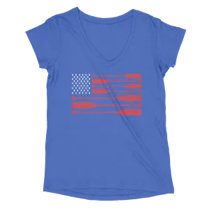 MN34 Women’s Perfect Tri V-Neck Tee