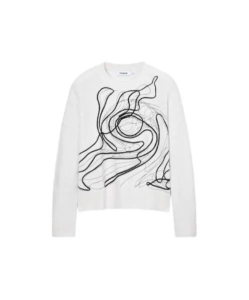 Montpellier Abstract Sweater