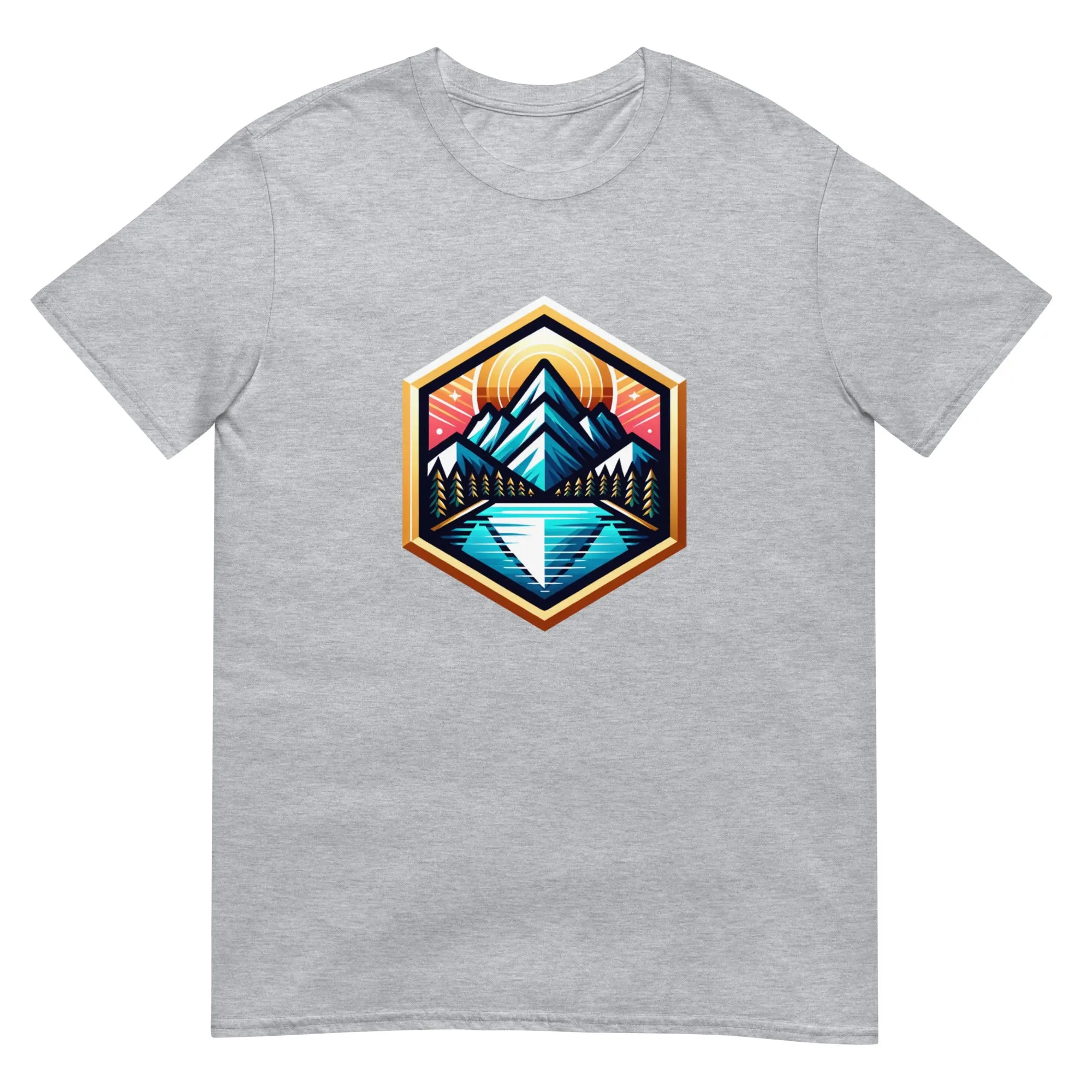 Mountain Short-Sleeve Unisex T-Shirt