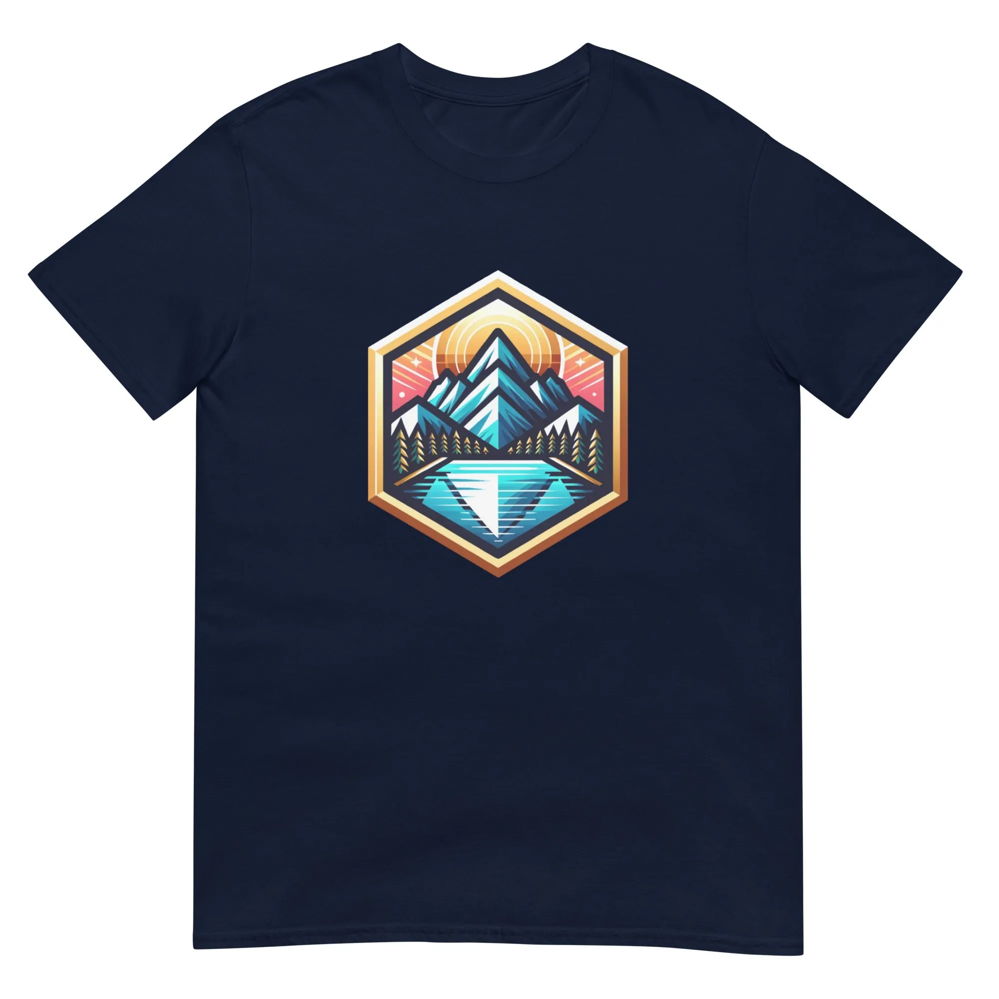 Mountain Short-Sleeve Unisex T-Shirt