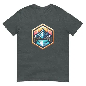 Mountain Short-Sleeve Unisex T-Shirt