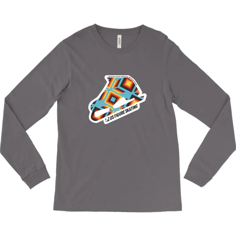 National Native American Heritage Skate, Jersey Long Sleeve T-shirt