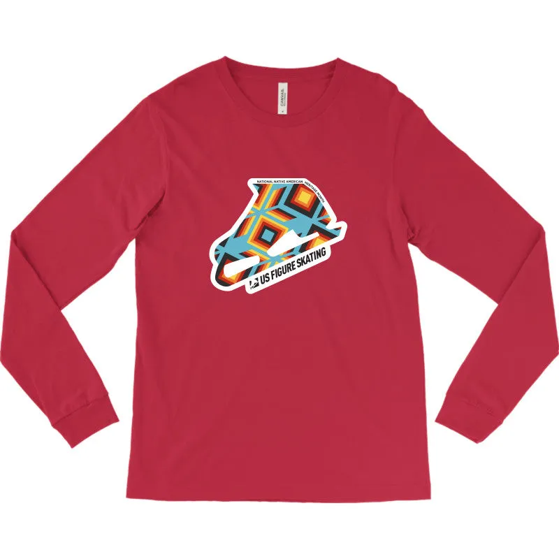 National Native American Heritage Skate, Jersey Long Sleeve T-shirt