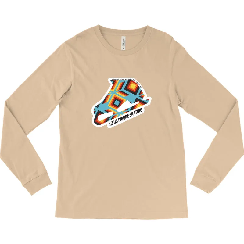 National Native American Heritage Skate, Jersey Long Sleeve T-shirt