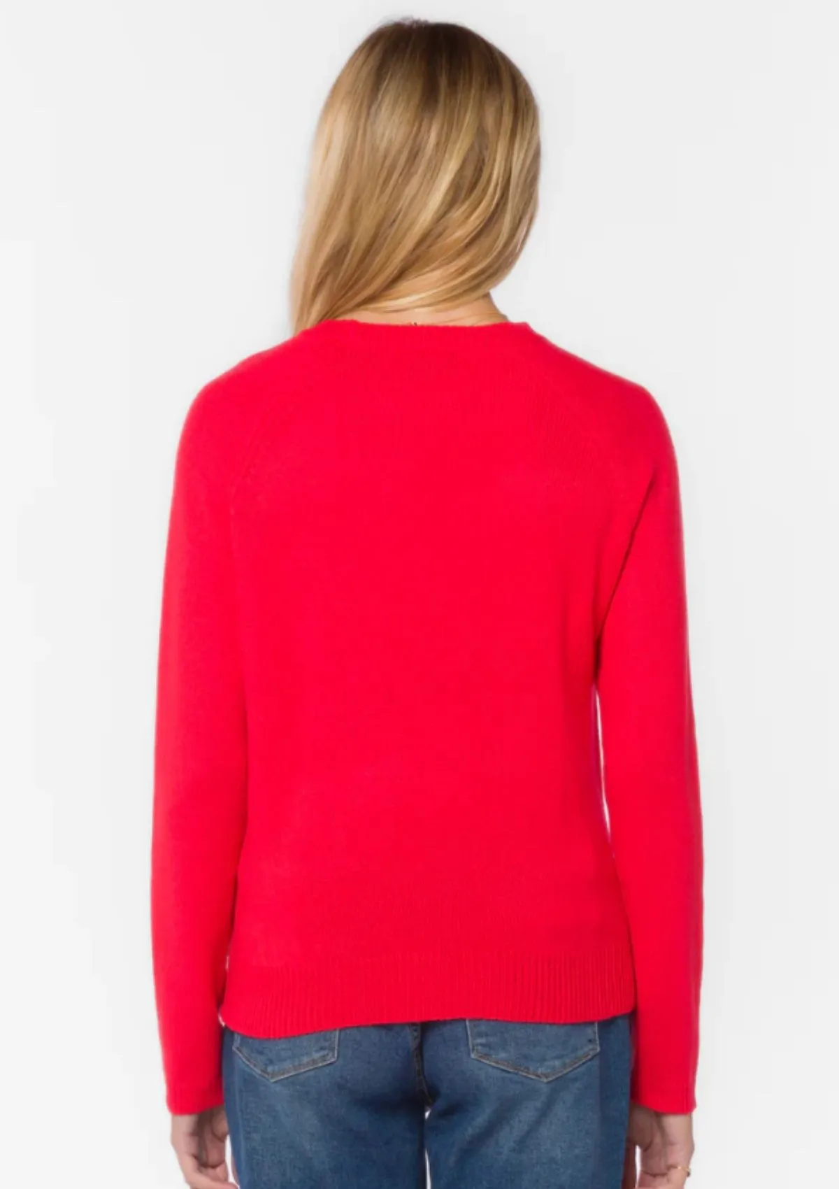 Nena Long Raglin Sleeve Crew Neck