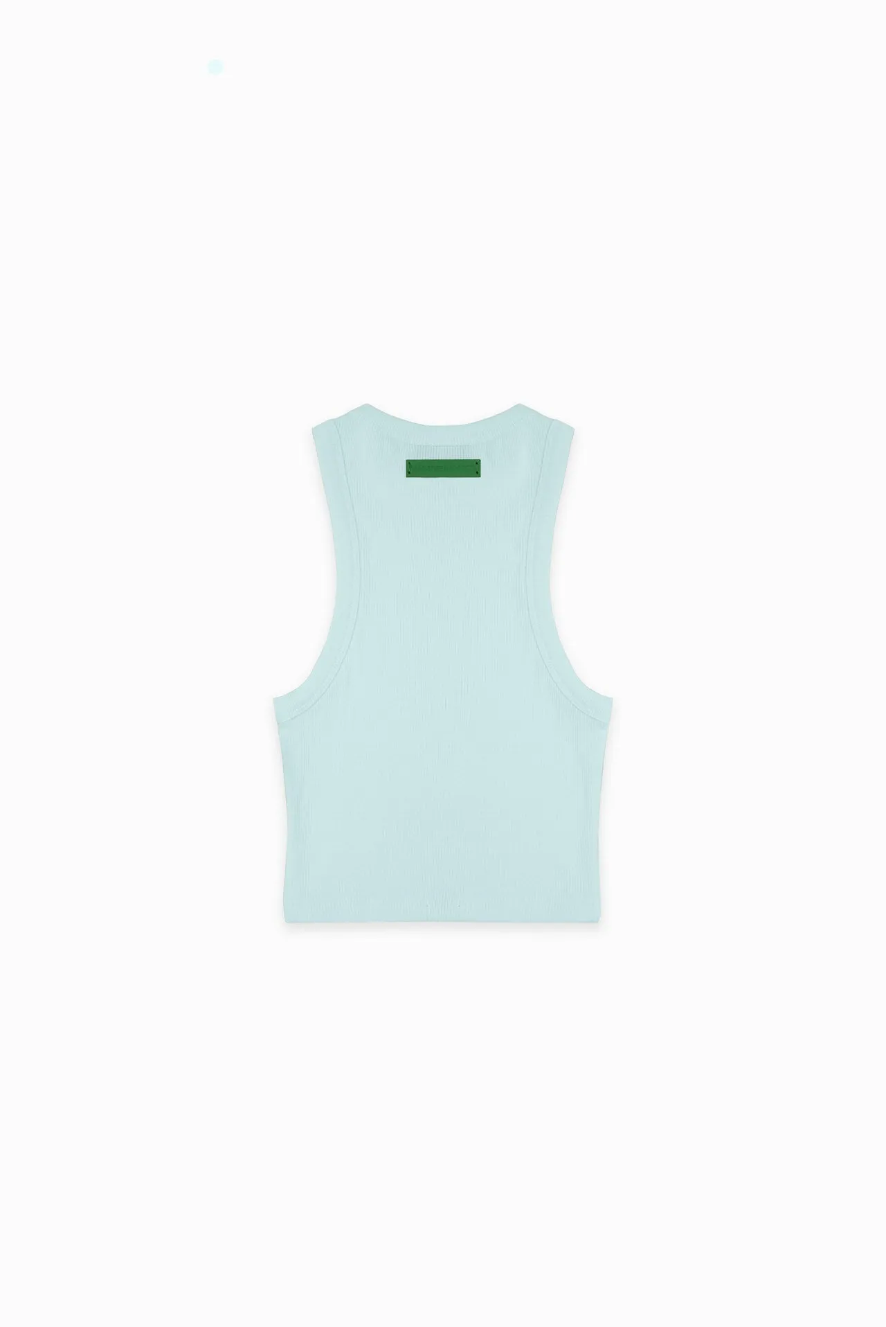 Organic Cotton & Bamboo Ribbed Tank Top