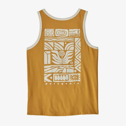 Patagonia Dawn To Dusk Tank - Pufferfish Gold