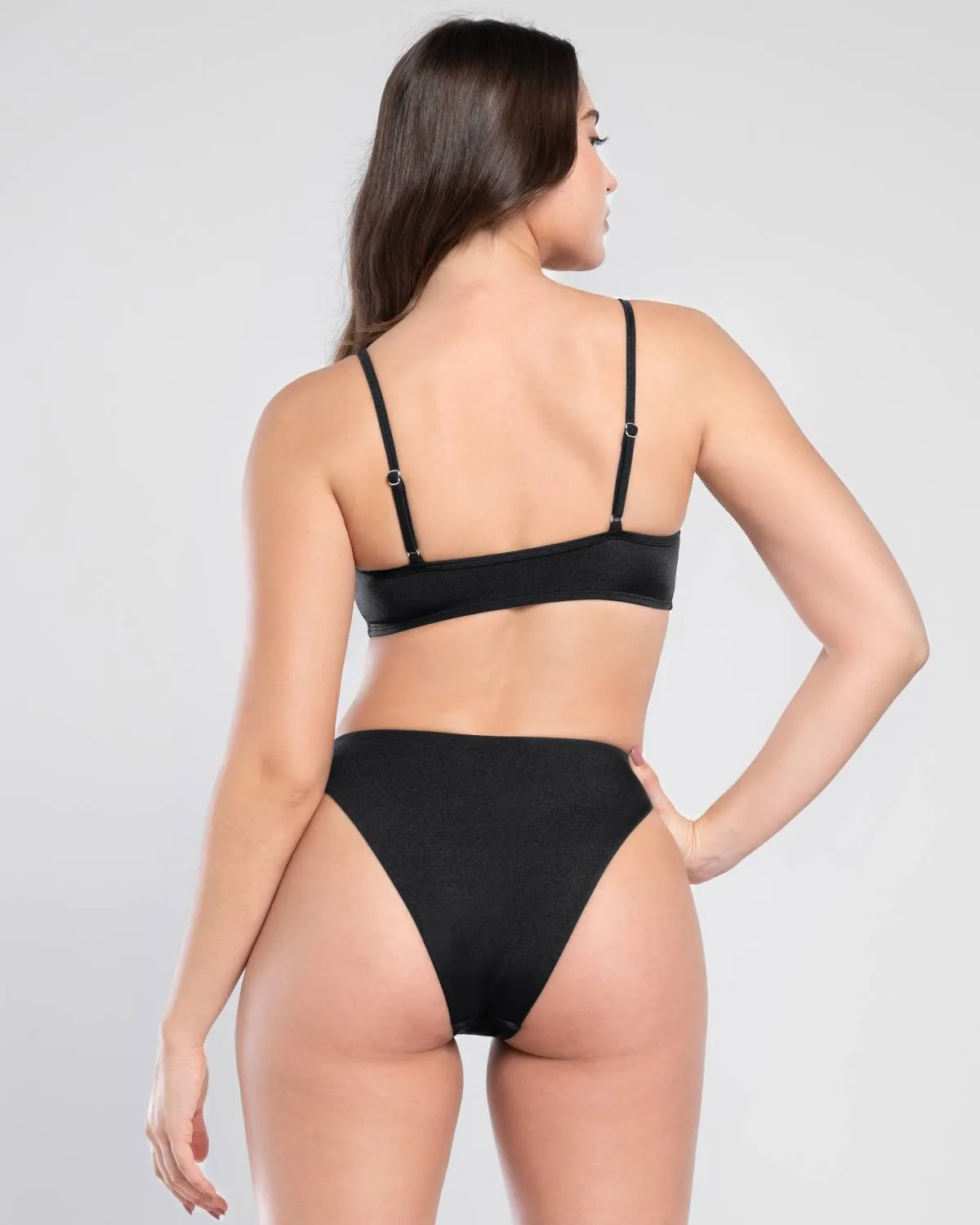 Pearlshine Active Bikini Top and Bottom