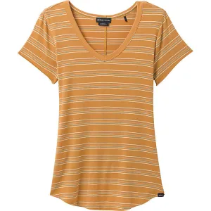 Prana Foundation 365 V-Neck Tops Women's